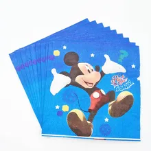 Mickey Minnie Mouse napkins Girls Kids Birthday Party Decoration Set Mickey Party Supplies Baby Birthday Party Pack event disney minnie mouse girls kids birthday party decoration set mickey party supplies baby birthday party pack event party supplies