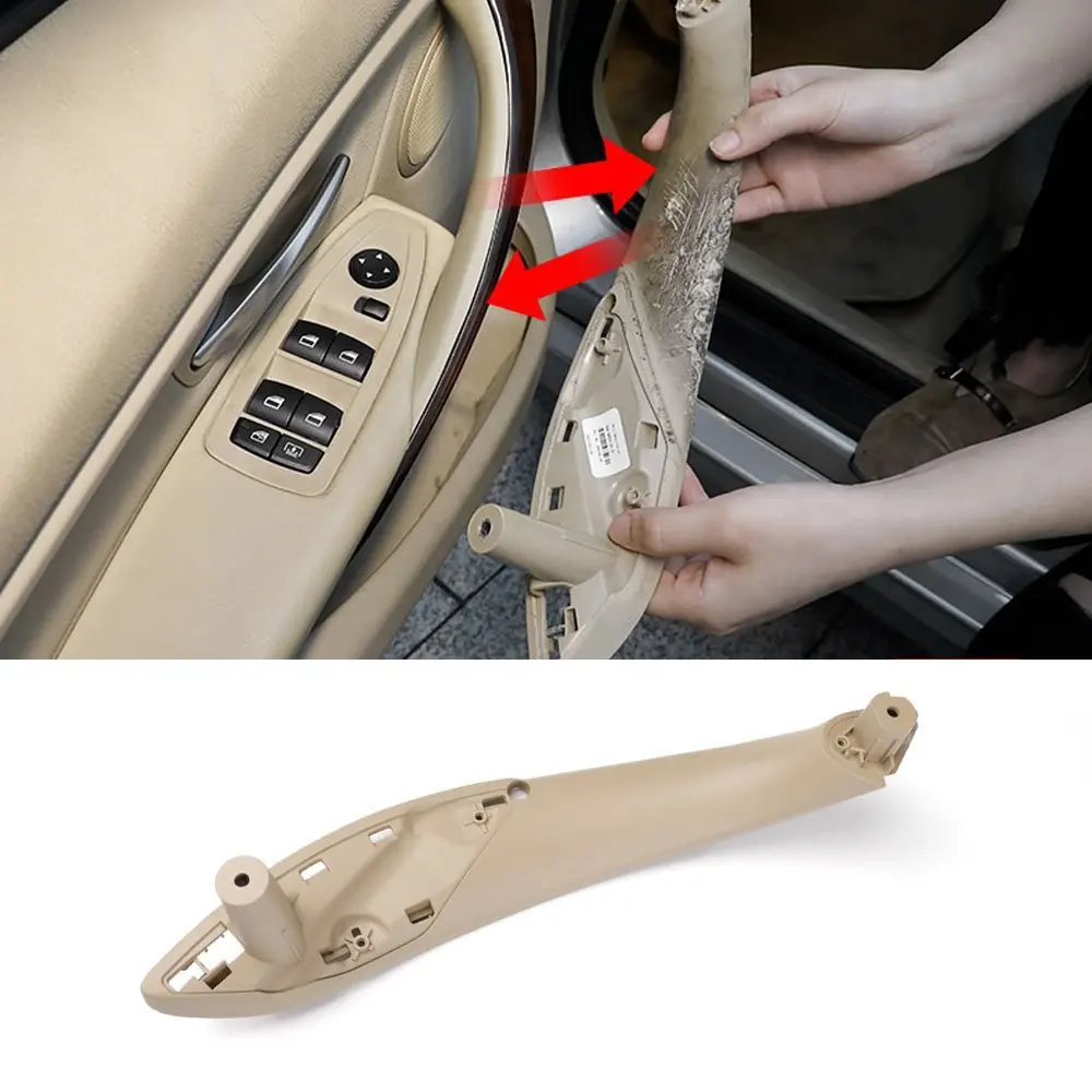 ABS Inner Door Handles Plactic Parts of Interior Armrest Bracket For B MW 3 Series 4PCS/SET ABS Inner Door Handles Plactic Parts of Interior Armrest Bracket For B MW 3 Series 4PCS/SET