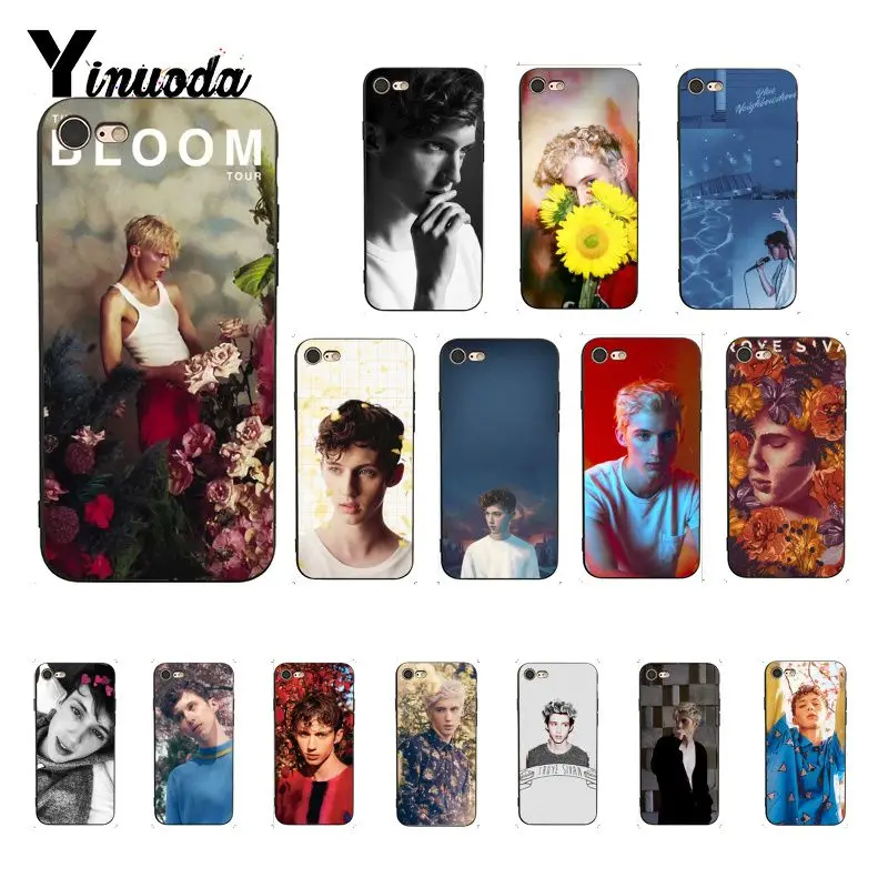 Yinuoda Troye Sivan цветной милый чехол для телефона iPhone 8 7 6 6S Plus 5 5S SE XR X XS MAX Coque Shell Fundas Capa |