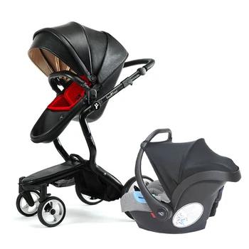 

foofooPU light folding trolley waterproof material aluminum frame multi-color optional