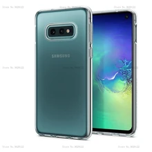 Для Samsung Galaxy S10e чехол s10 s 10 чехол Ультратонкий прозрачный ТПУ силиконовый чехол для Samsung Galaxy S10 Plus чехол