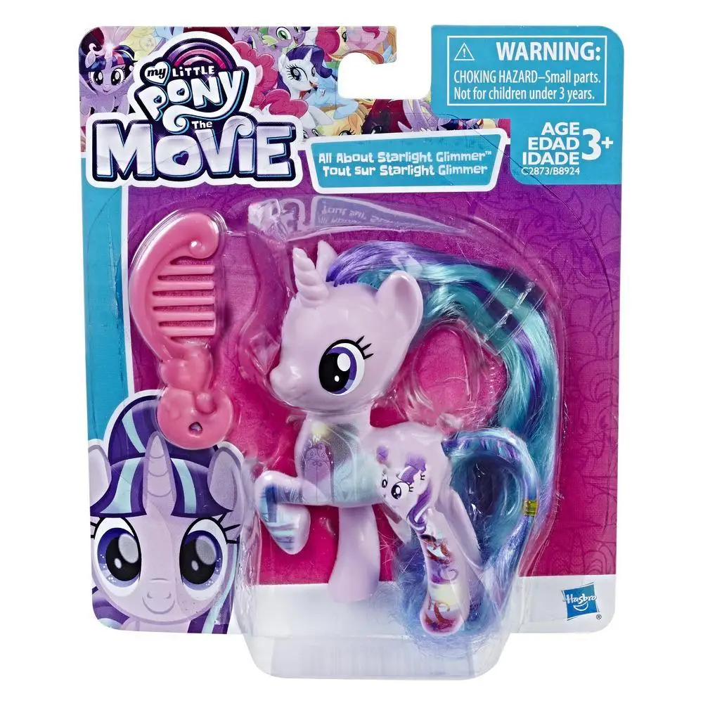 Игрушки My Little Pony DJ Pon-3 Big Mcintosh Rainbow Pinkie Rarity, фигурки, игрушки для детей, подарок на день рождения для девочек, Bonecas - Цвет: C2873