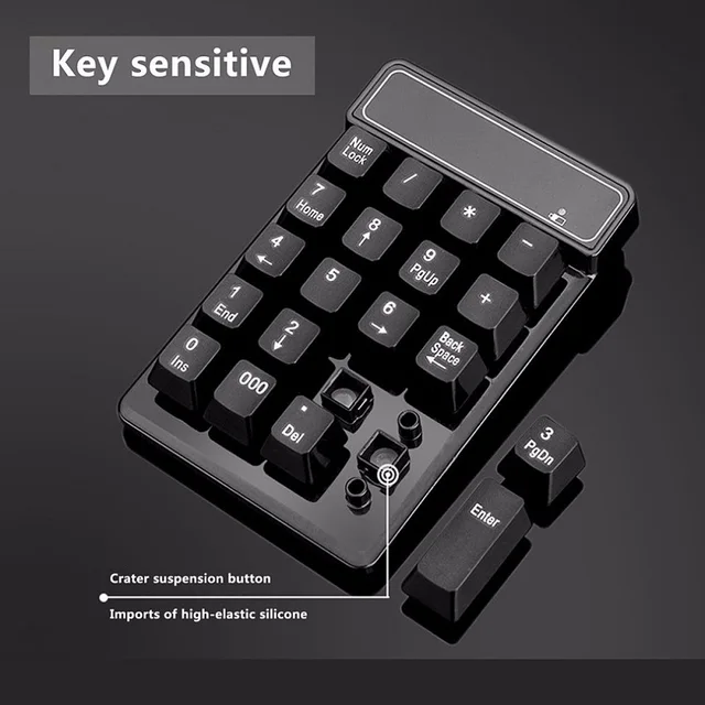 Best Price USB Receiver Wireless Digital 19 keys Numeric Keypad mini Keyboard for Mac Laptop PC Desktop tastiera wireless  Best Price USB Receiver Wireless Digital 19 keys Numeric Keypad mini Keyboard for Mac Laptop PC Desktop tastiera wireless