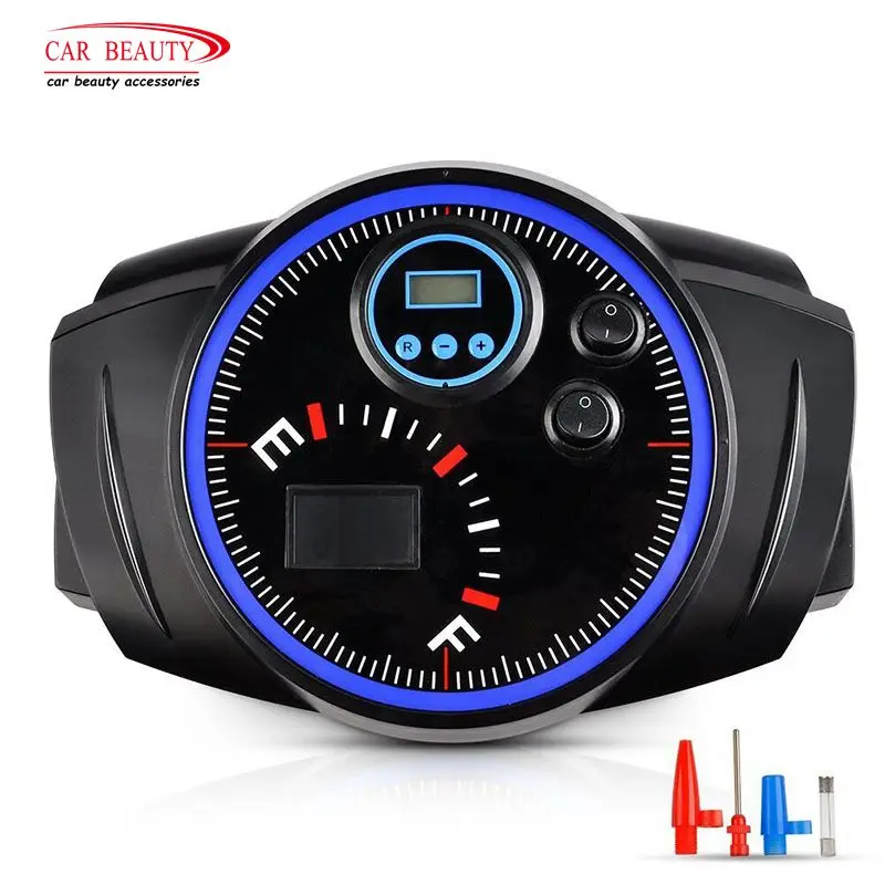 

120W 150PSI 12V Digital Car Air Compressor Portable Auto Tire Inflator with LED Light Tyre Gauge Automobiles Air Pump
