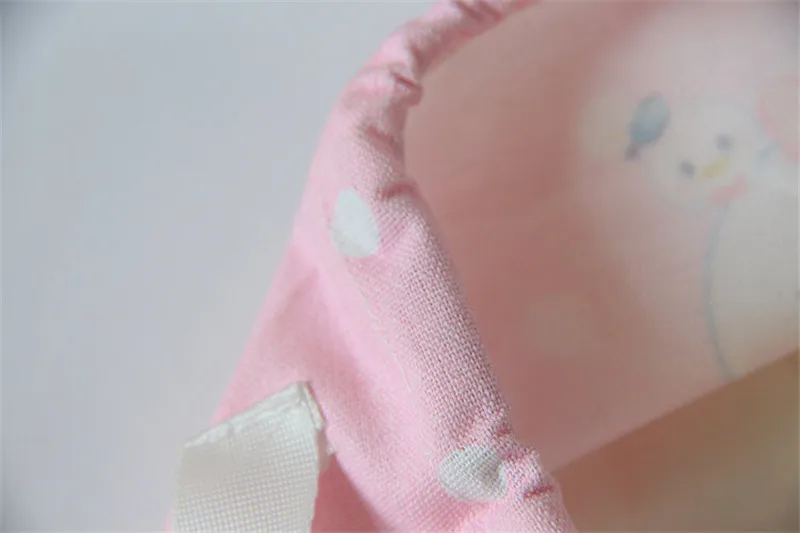 Мультяшная симпатичная корзина для белья настольная Складная розовая игрушка сумки для хранения мелочей ванная комната ювелирные изделия косметические корзины для хранения косметики