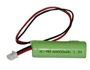 2шт/партия Ni-MH AA 800 MAH 1,2 V аккумулятор заряжаемый аварийный светильник батареи