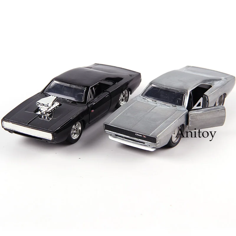 Kopen Metalen Gegoten JDM Tuners JADA Snelle en Furious Subaru WRX STI F 150 SVT GT R R35 Charger RT Diecast Metalen model Auto Speelgoed