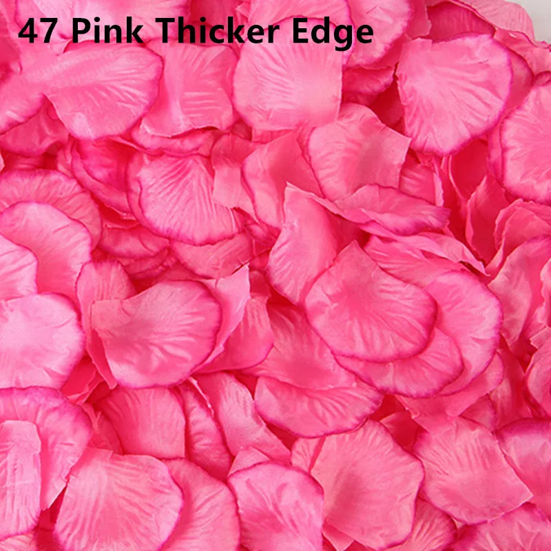 47-Pink Thicker Edge