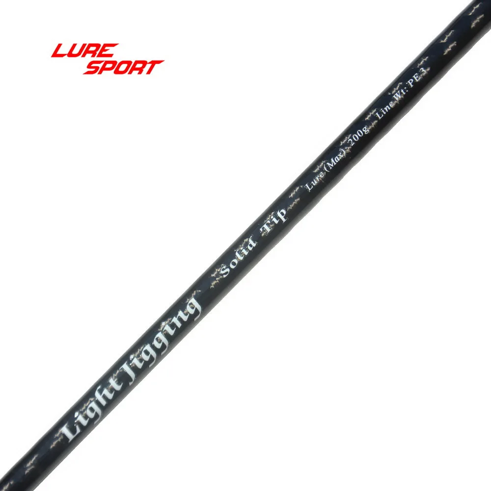 LureSport 2 набора перламутровая синяя краска медленная Jigging1.9m blank X cross Toray carbon 1 5