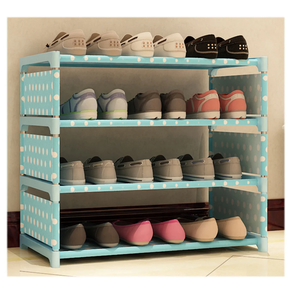 Многоуровневая стойка для обуви нетканых материалов стальная труба обувной шкаф