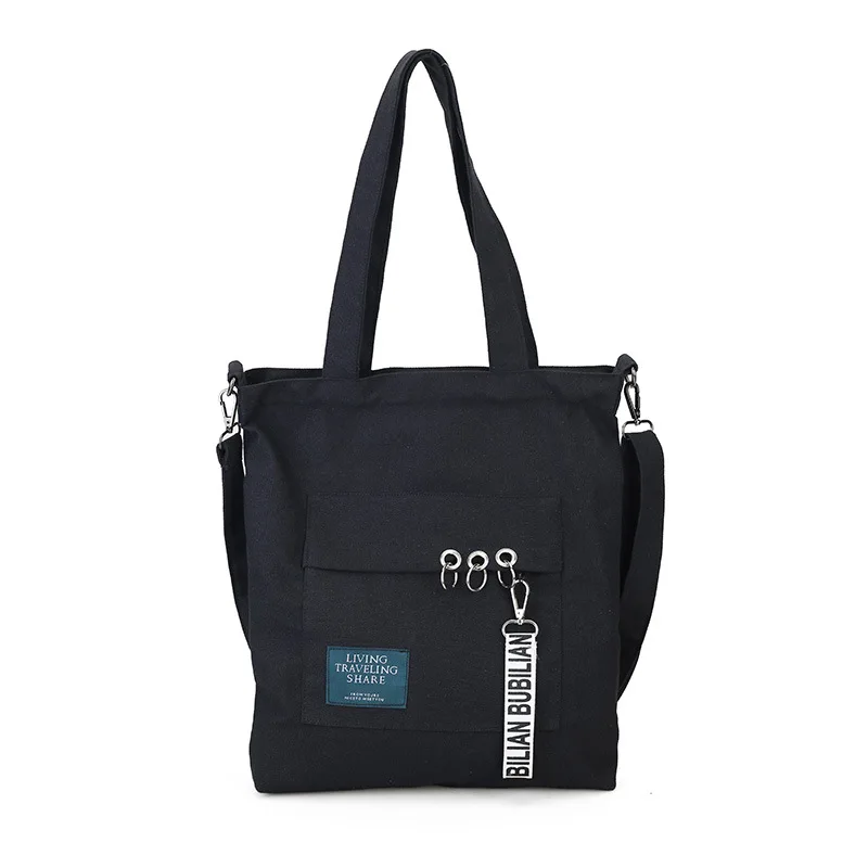 

New Canvas Bags for Women 2019 High Quality Designer Luxury Handbags Large Capacity Women Canvas Shoulder Bag Female Casual Tote