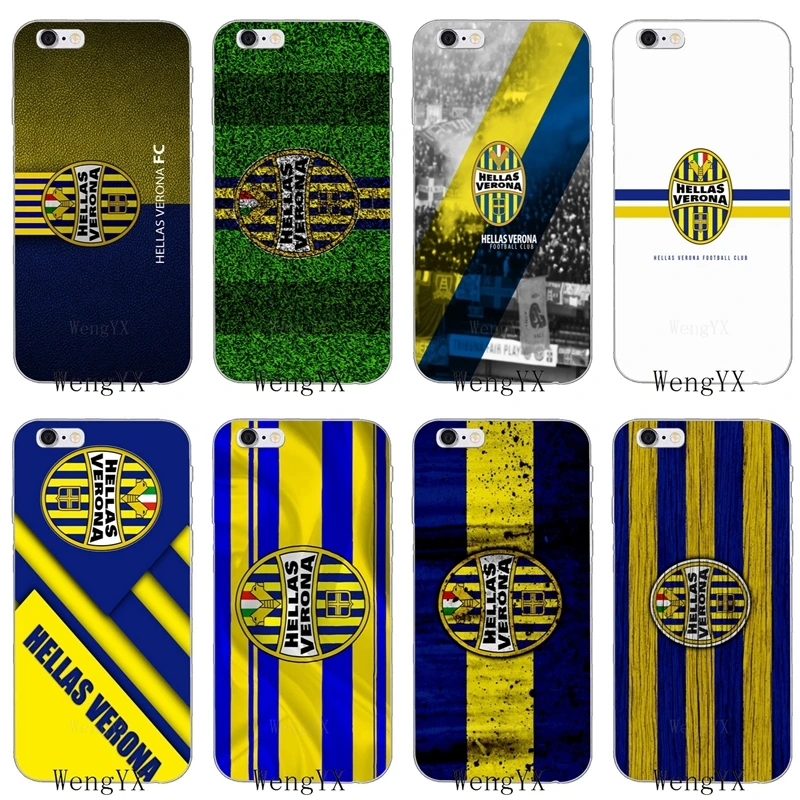 

Italy hellas verona FC tpu Soft case For Samsung Galaxy A10 A30 A40 A50 A60 A70 A5 A6 A7 A8 A9 J8 J4 J6 prime plus 2018