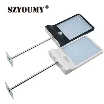 

SZYOUMY 36 LED Solar Garden Spot Light Outdoor Wall Spotlight Waterproof Solar Lamp IP65 With 36cm Pole Hot Search