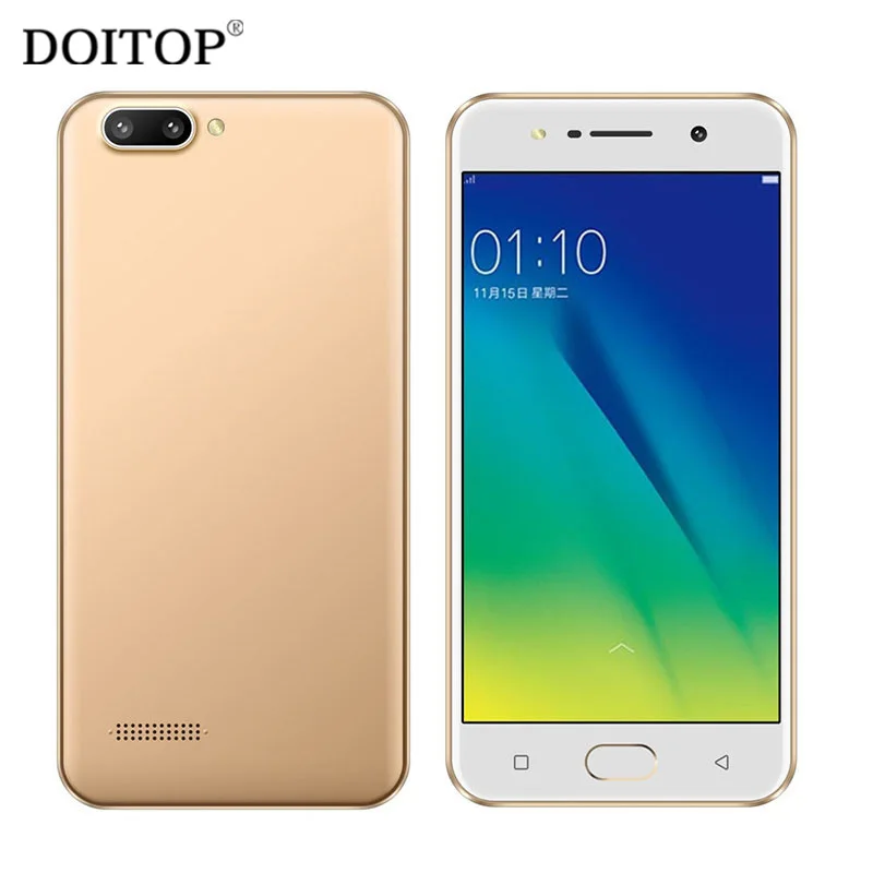 

DOITOP Multifunctional MP4 MP3 Player Smartphone 3 In 1 5.0 inch Touch Screen Multilingual MP4 Smartphone Audio Video Player C4