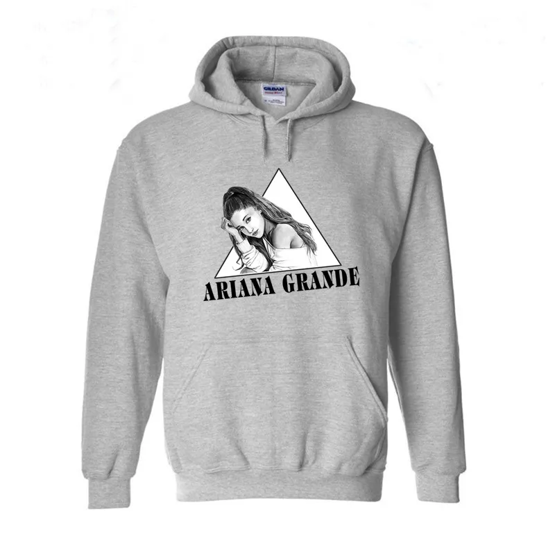 Ariana Grande Disegno A Matita Hoodies Di Modo Degli Uomini