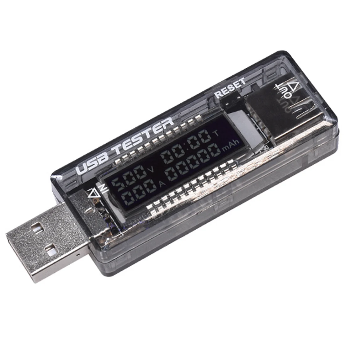 

3 in 1 Battery Tester Voltage Current Detector Mobile Power Voltage Current Meter USB Charger Doctor