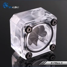 Bykski B-FMPA-X Flow G1 / 4 (2 points) thread with no joints water cooling computer cooling kit Computer cooling fittings