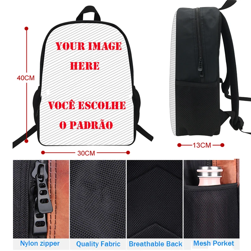 Nueva Mochila De Dibujos Animados Con Estampado De Jimmy Neutron