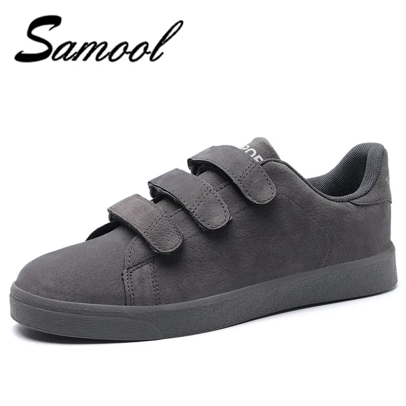 

New 2017 Mens Winter Shoes Leather Men's Flats Handmade Mens Loafers Fashion Designer Slip On Shoes Men Big Size 39-46 WY5