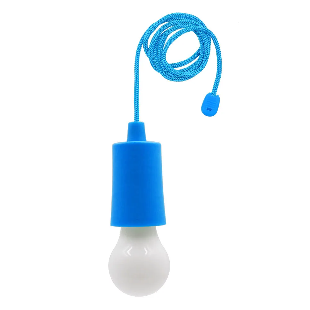 Портативный подвесной светильник-лампа для сада, кемпинга, подвесной светодиодный светильник, подвесной светодиодный светильник - Испускаемый цвет: Blue