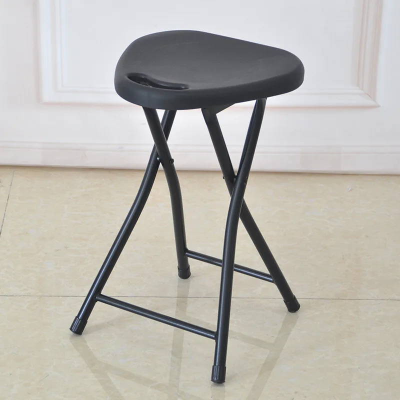 

2019 Folding Stool Portable Home Outdoor Fishing Leisure Bathroom Small Thick Plastic Folding Chair