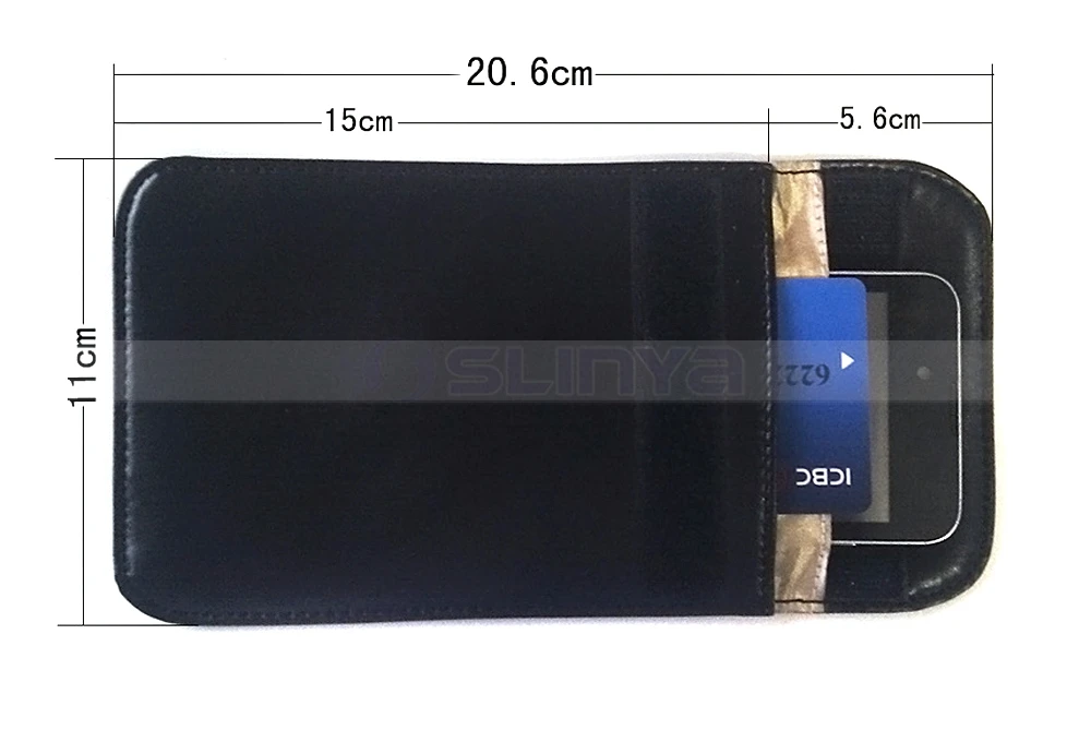 Cell phone radiation protection bag shielding bag 8018 170515 (6)