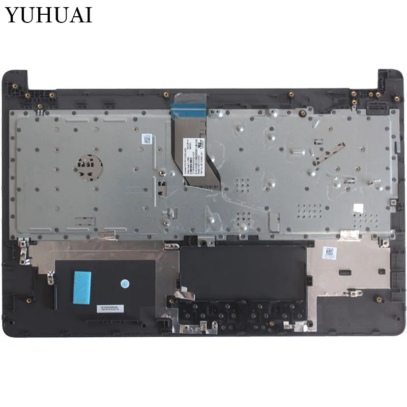 Великобритания черная клавиатура для ноутбука для hp 15-bs030nr 15-bs037nr 15-bs038cl 15-bs028cl 15-bs012cy 15-bs013cy с Palmrest верхняя крышка