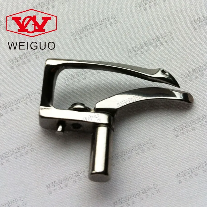 Industrial INTERLOCK SEWING MACHINE stretch F007 SIRUBA looper three needles five lines stretch