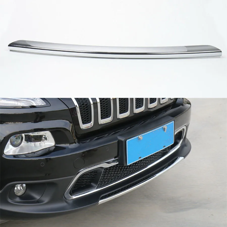 YAQUICKA For Jeep Cherokee 2014 2016 ABS Exterior Car Styling Front