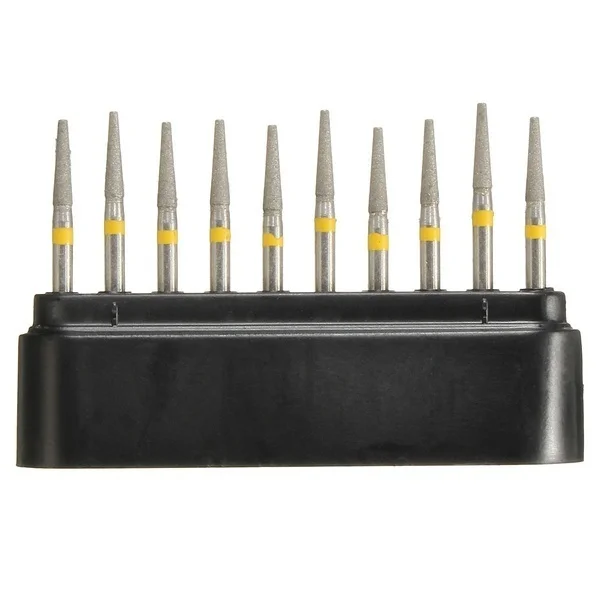 50 шт. стоматологические инструменты высокоскоростная игла боры высокой твердости из нержавеющей стали хвостовик LKS99