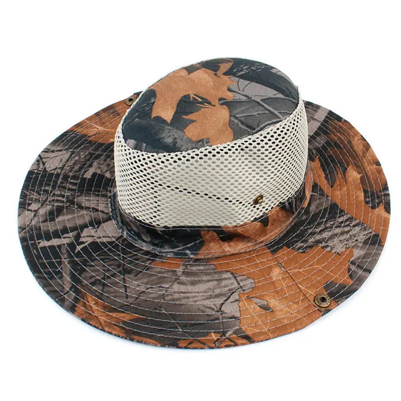 Outdoor Sunscreen Fisherman Hat Fisherman's Hat Sun Holiday Digital Fisherman Hat Camouflage Visor Unisex Cap Outdoor farm Cap  (15)