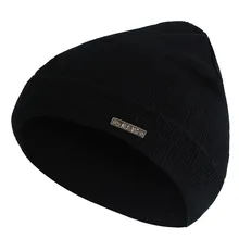 KLV/1 шт. Кепки Для мужчин Для женщин мешковатые Теплый Вязаный Крючком Зимняя шерстяная одежда вязаная Лыжная Шапка Череп громоздкая унисекс Кепки s Hat черный, серый, розовый, бежевый z1008