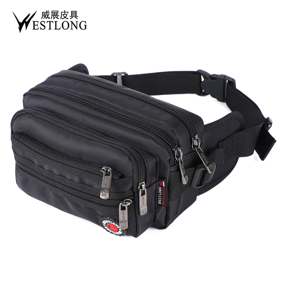 Brand Waist Pack Men Multifunction Fanny Pack Travel Bags Waterproof