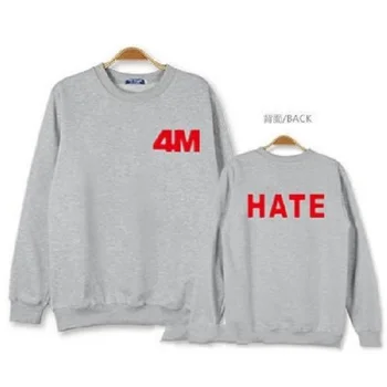 

Mainlead KPOP 4MINUTE 4 MINUTE Kim Hyun A JUMPER COTTON Act7 HATE Pullover JiHyun