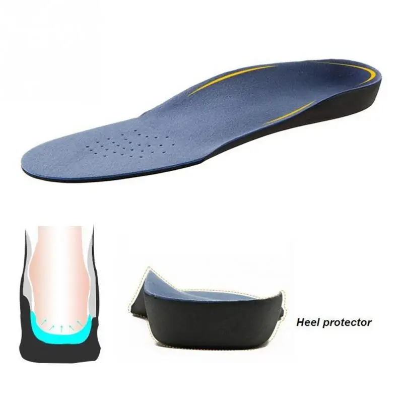 Outdoor Shoes Pads Orthopedic Insole for Flat Foot Health Shoes Pad Sneakers Arch Support Cushion Feet Care Insert Mat