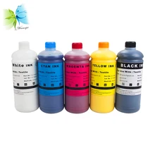 1000ML/ Bottle Digital Textile Ink For Epson Stylus 4000 7600 9600 DX5 DX7 Printer DTG Ink 1000ML/ Bottle Digital Textile Ink For Epson Stylus 4000 7600 9600 DX5 DX7 Printer DTG Ink
