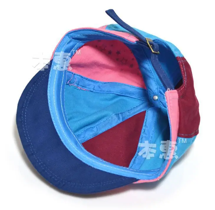 1 предмет, модный разноцветный комплект из Детские Сова шляпа, бейсбольная кепка регулируемый обхват 48 см