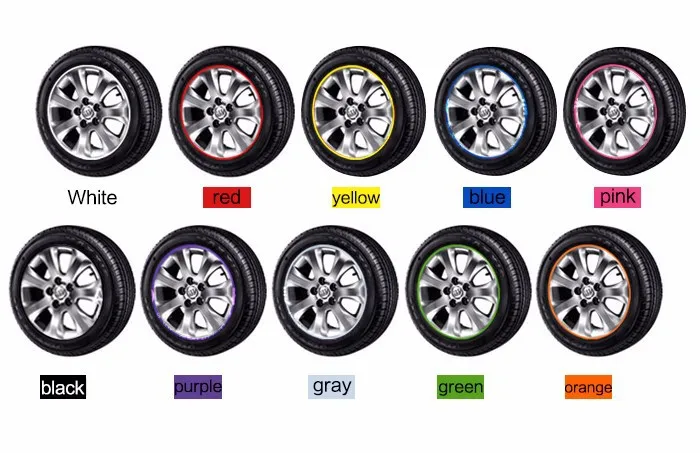 8 м красота Авто аксессуары обод автомобиля наклейка на ступицу колеса протектор для Citroen C1 C2 C3 C4 C4 Aircross C4 кактус C5 C6