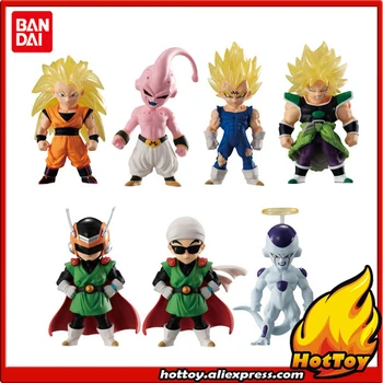 

100% Original BANDAI ADVERGE 10 Toy Figure - Full Set of 7 Pcs Gokou Gohan Vegeta Buu Broly Freeza "Dragon Ball SUPER: Broly"