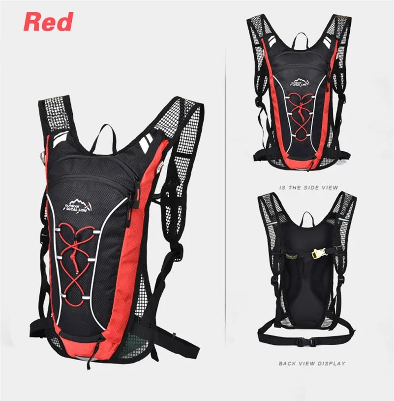 Excellent LOCAL LION Super Water Bag Cycling Backpack Ultralight Sport Hiking Climbing Travel Backpack Mountain Road Bicycle Bag Backpacks 39