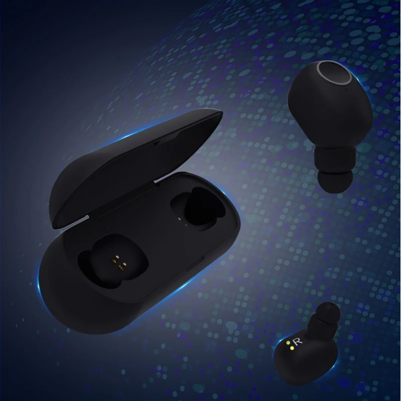 Q1 Mini TWS Ture беспроводные Bluetooth V5.0 наушники бинауральные 3D стерео звук гарнитура спортивные наушники игровая гарнитура