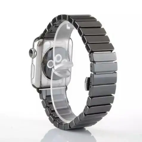 Модный керамический ремешок для часов Apple Watch iwatch 38 42 40 44 мм 4 3 2 1 5|Ремешки часов| |