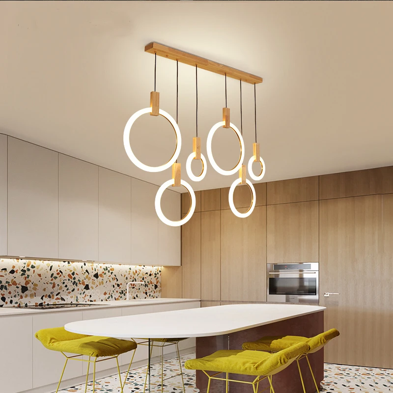 Modern-Circle-Acrylic-Led-Pendant-Lamp-Villa-Stair-Hotel-Dining-Room-Hanging-Lighting-Fixture-Lustre-Wood (1)