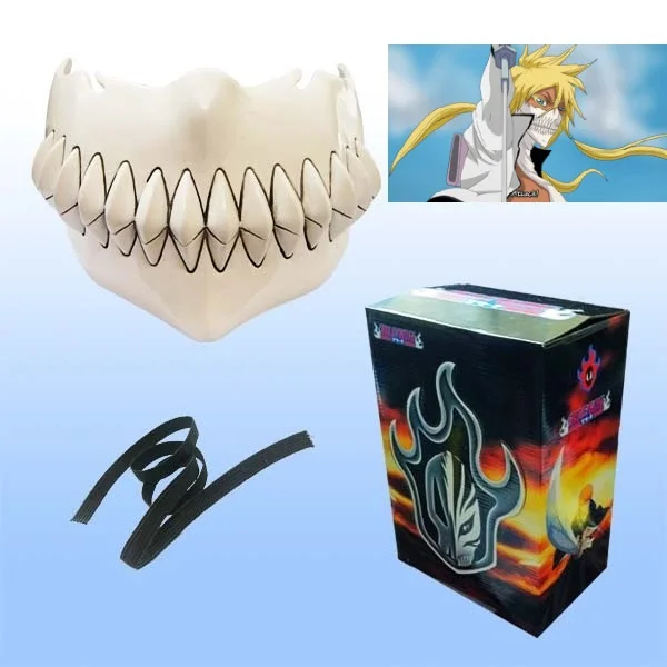 Bleach Tercera Espada Halibel Cosplay Mask Resin Halloween Free