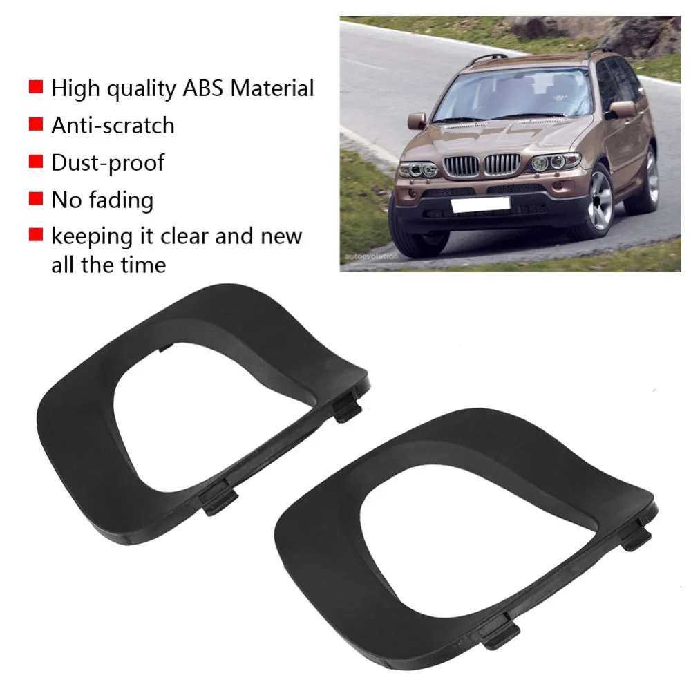 For Rear Right Bumper Cover Tail Pipe Opening Genuine For BMW E53 X5 3.0i 01-06