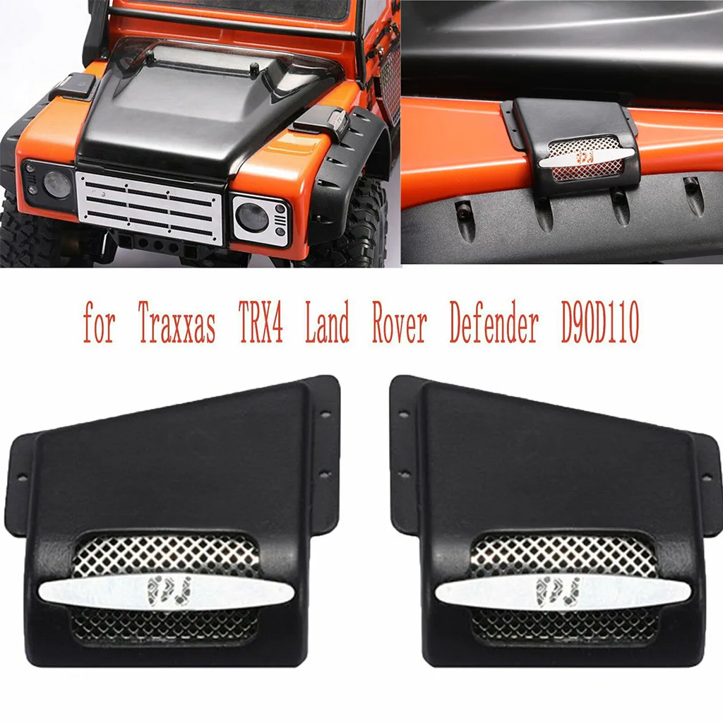 

Air Filter Engine Large Flow Inlet Cover for TRAXXAS TRX-4 Land Rover Defender d110 series model RC Parts toys for children