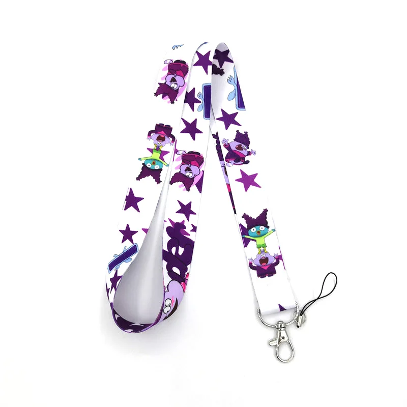 Regooly RE175 Chowder cartoon key keychain light fury toothless necklace Cartoon Neck Strap ID badge holder Lanyard present