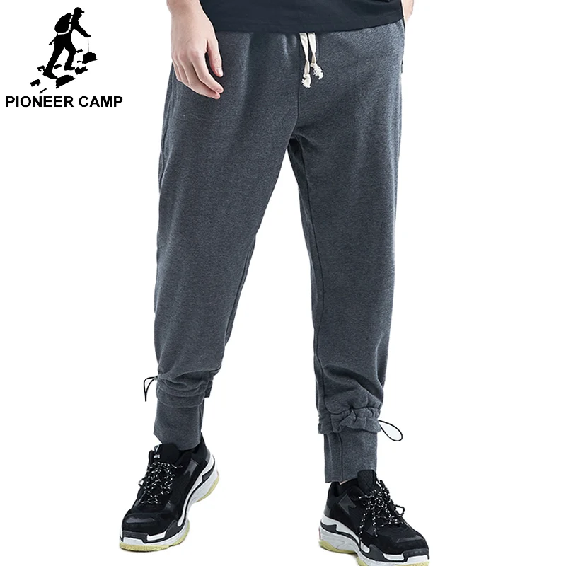 

Pioneer Camp Harem Pants Men Casual Cotton Sweatpants Men Slim Fit High Quality Fashion Trousers Personality style AZZ901599