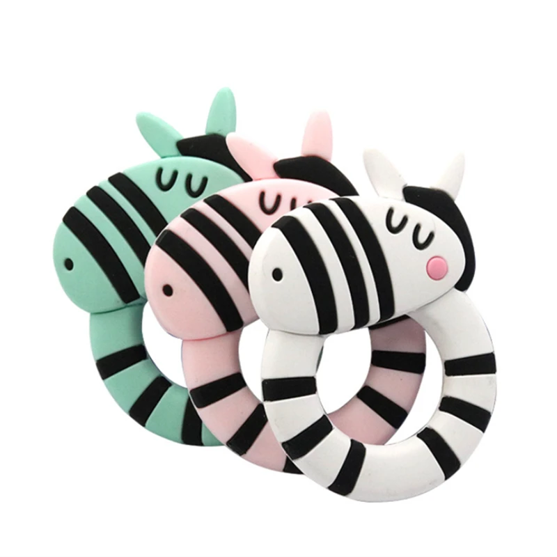 zebra teether