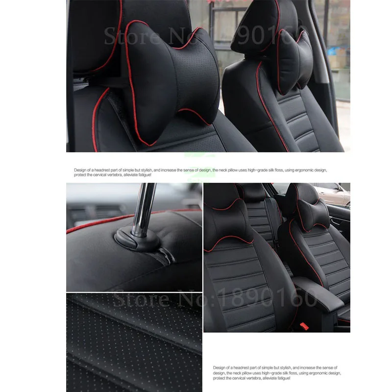 Wenbinge пользовательские кожаный чехол автокресла для BYD F0 F3 F3R G3 G3R L3 F6 G6S6 E6 E6 M6 SURUI SIRUI пользовательские наклейки на автомобиль